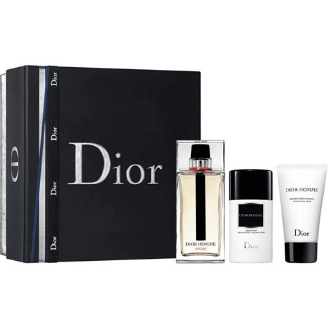 dior homme set|dior homme sport gift set.